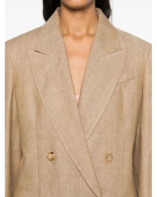 Max Mara Gerla Blazer in het Natural
