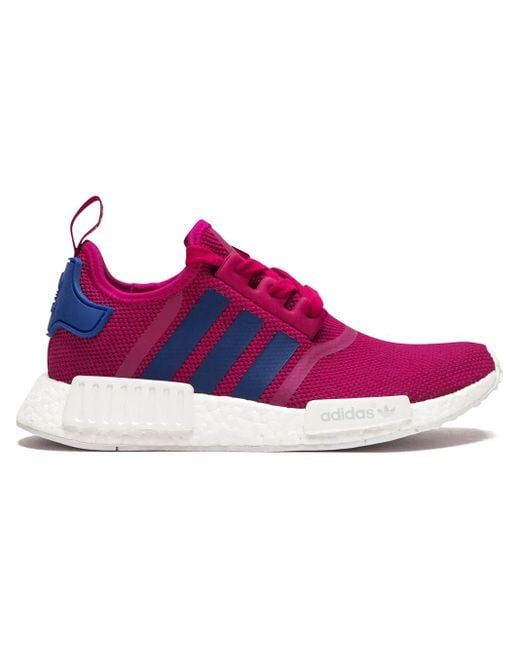 Adidas Pink Nmd_R1 Low-Top Sneakers