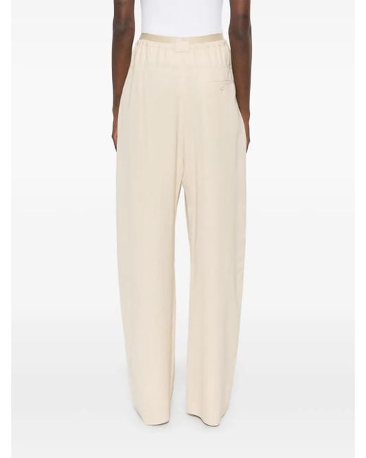 Lanvin Natural Drawstring Trousers