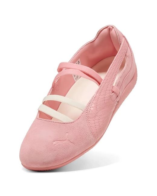 PUMA Pink Speedcat Ballet Sneakers
