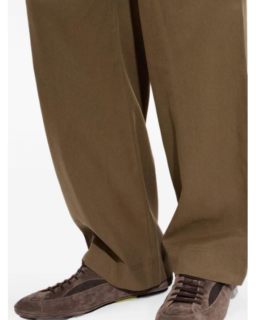 Paul Smith Brown Ddark Taupe Marini Trainers for men