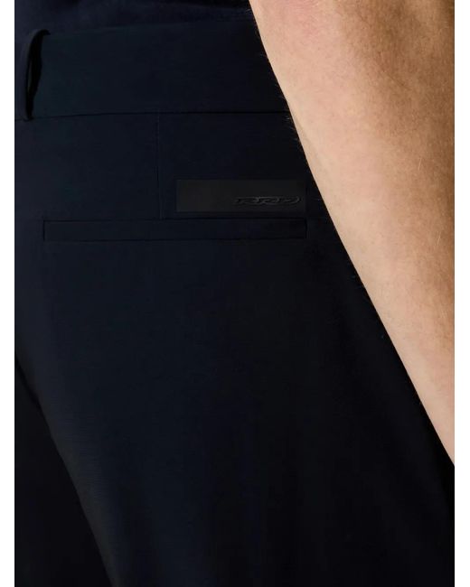 Rrd Blue Logo-Patch Trousers for men