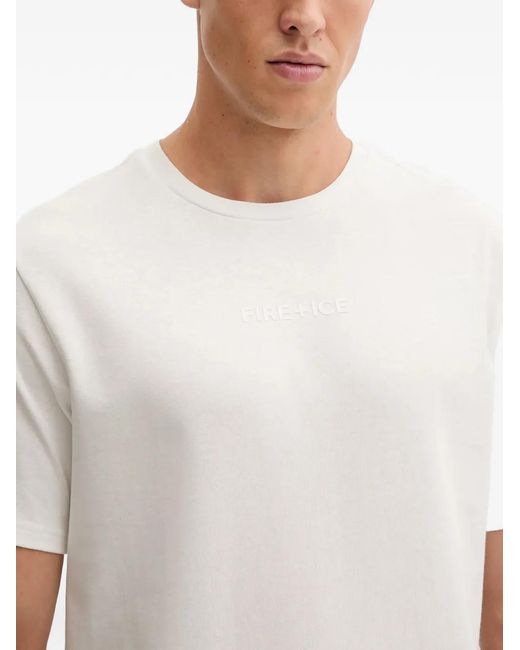 Bogner White Mick Crew-Neck T-Shirt for men