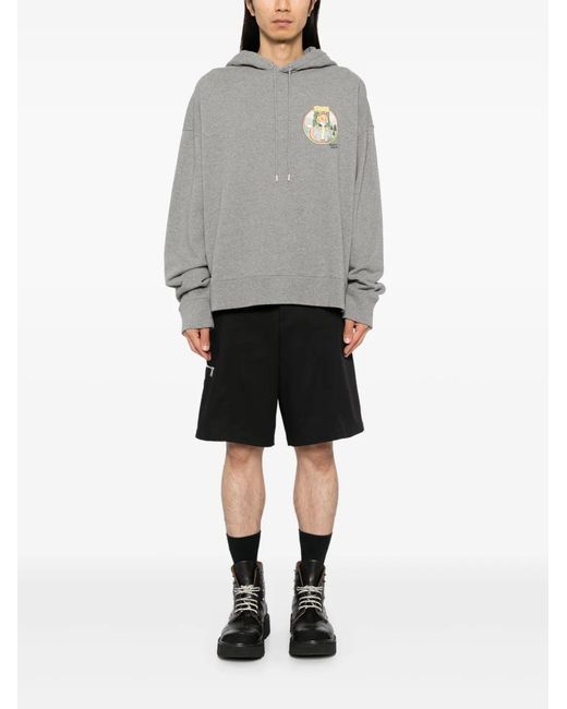 Maison Kitsuné Gray Sweaters for men