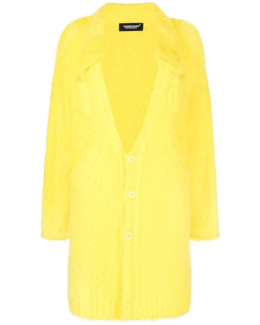 Undercover Gebreide Jas in het Yellow