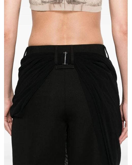 Jean Paul Gaultier Black Trousers