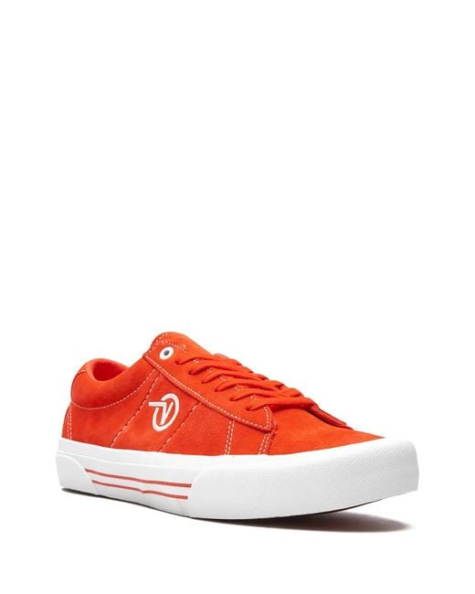 Vans Red Saddle Sid Pro Skate Sneakers