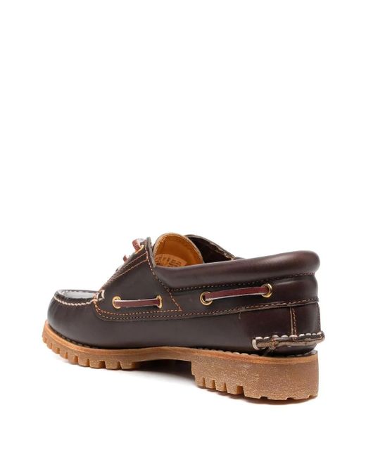 Timberland Brown Chocolate Calf Leather