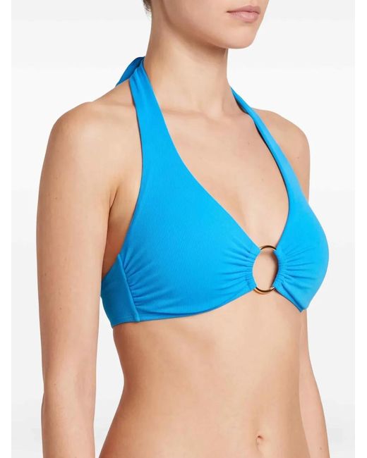 Melissa Odabash Bikinitop in het Blue