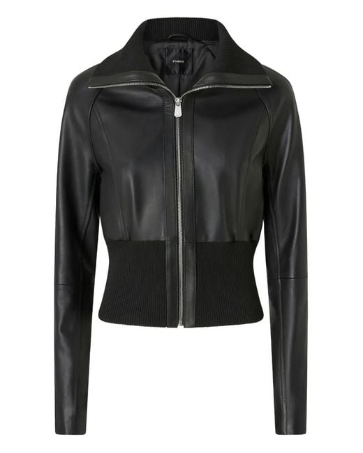 Pinko Leren Jack in het Black