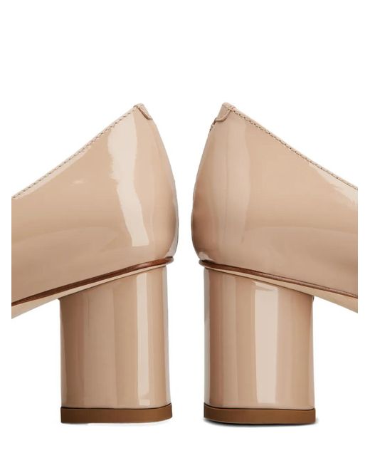 Tod's Natural T-Bar Pumps