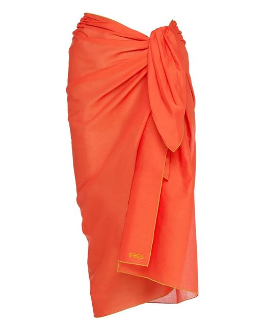 Eres Orange Cabine Sarong