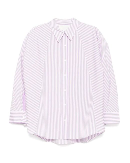 3.1 Phillip Lim Pink Striped Shirt