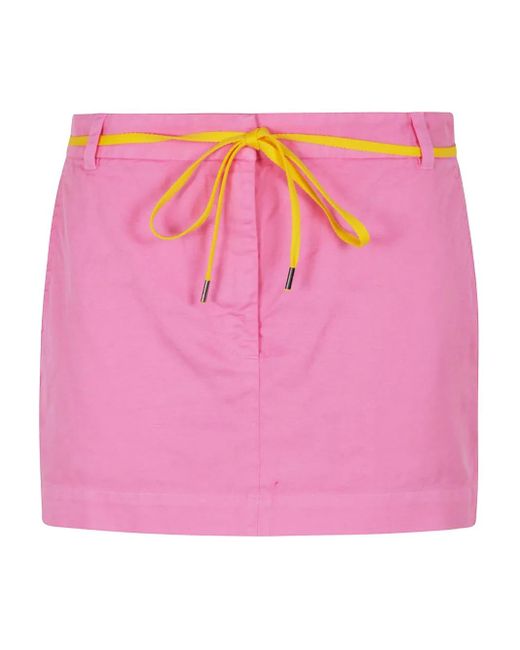 Aspesi Pink Mini Skirt