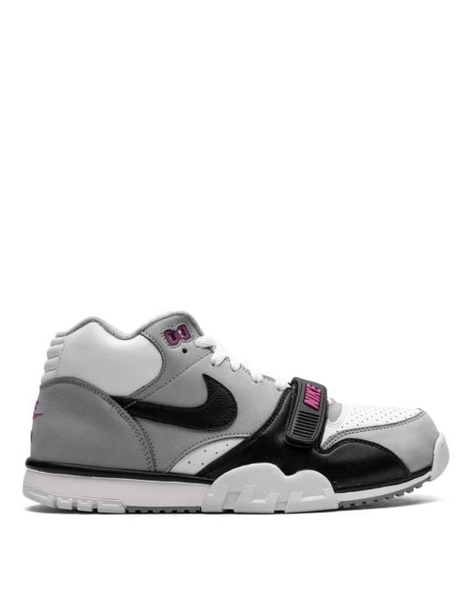 Nike Gray Air Trainer 1 "Hyper" Sneakers
