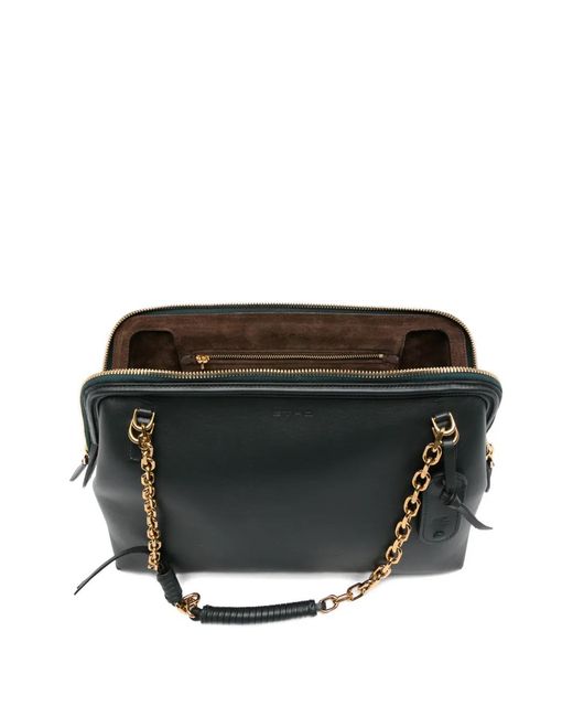 Etro Black Doc Shoulder Bag