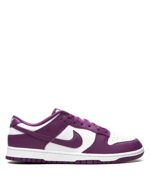 Nike Purple Dunk Low Sneakers for men