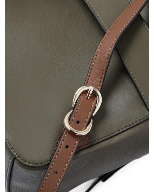 Piquadro Natural Suede Leather Backpack