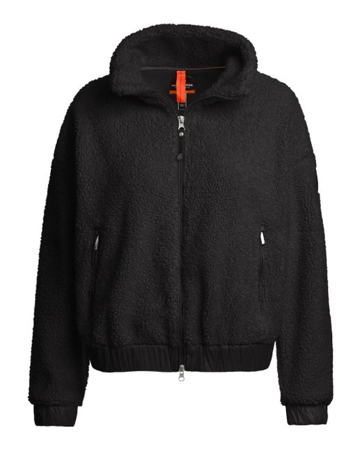 Parajumpers Black Jacke Mit Stehkragen