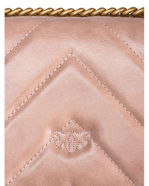 Pinko Pink Love Dc Vitello Mini Bag