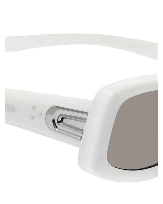 Gentle Monster Gray Ash Square-Frame Sunglasses