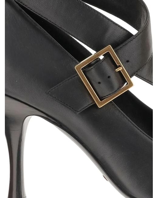 Khaite レザーパンプス Black