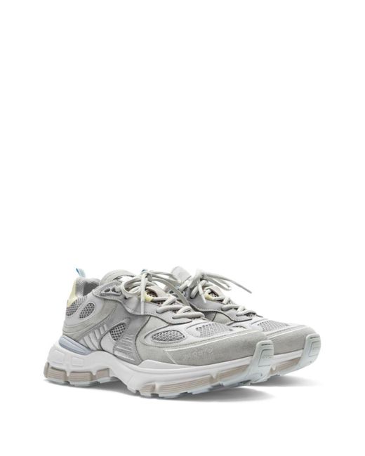 Axel Arigato White Sphere Runner Lace-up Sneakers