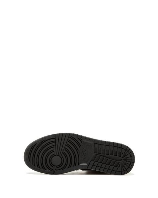 Nike Black Air 1 Retro High Og Nrg Toe" Sneakers