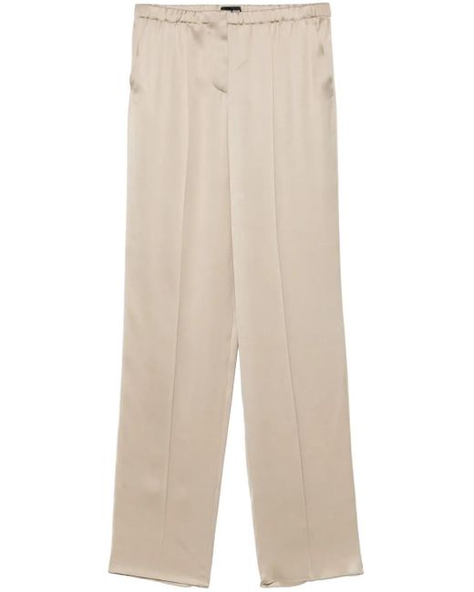 Giorgio Armani Natural Silk Trousers