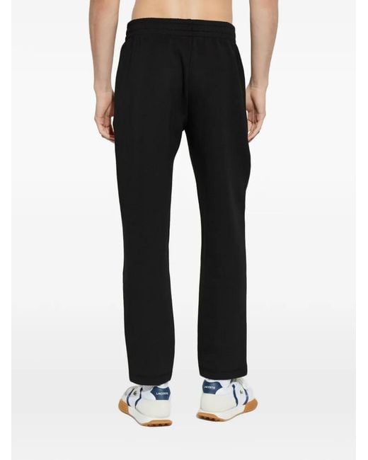 Lacoste Black Pantalon De Jogging À Logo for men