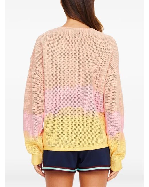 The Upside Pink Sebastian Tie-Dye Sweater