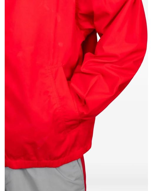 GIMAGUAS Red William Zip-Up Jacket for men