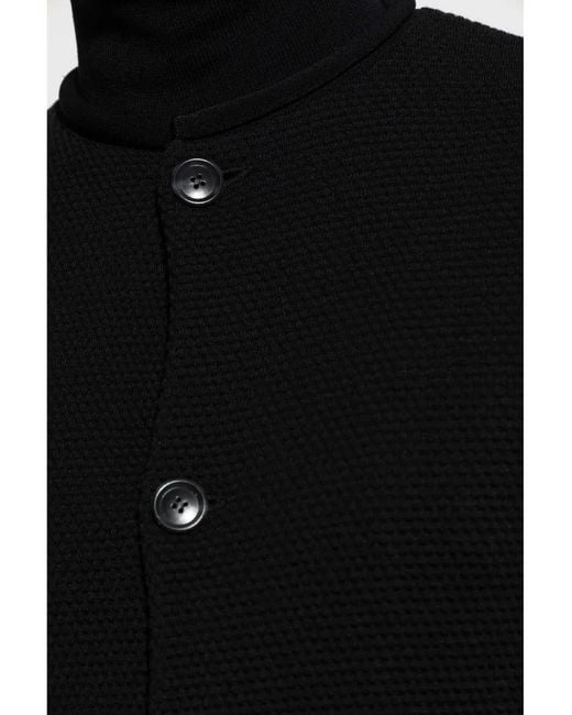 Giorgio Armani Black Blazer for men