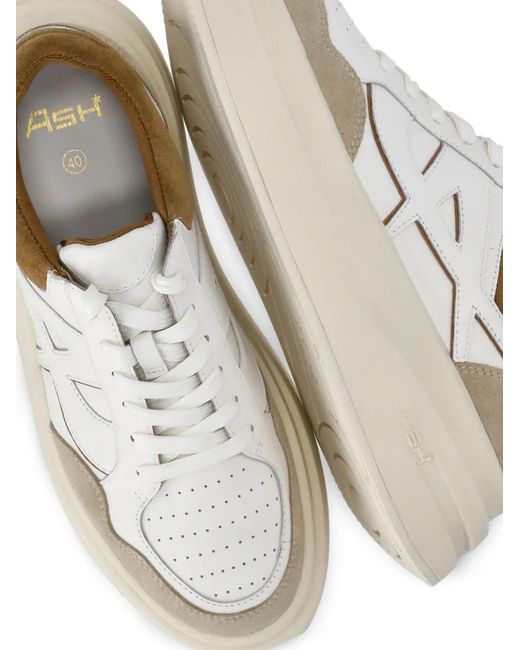 Ash White Baskets Icone À Empiècements