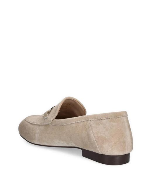 Guess Natural Suede Loafers
