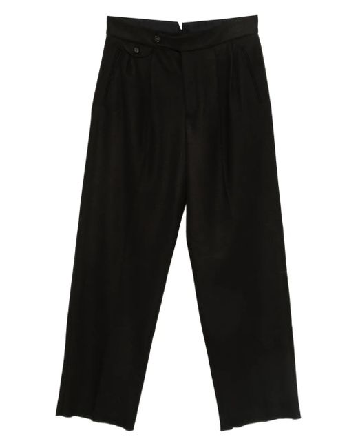 Emporio Armani Black Trouser for men