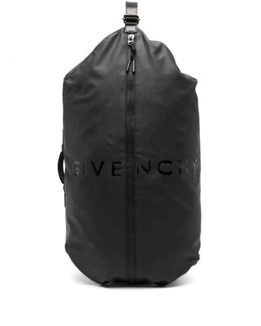 Mochila con motivo G-Zip 4G Givenchy de hombre de color Black