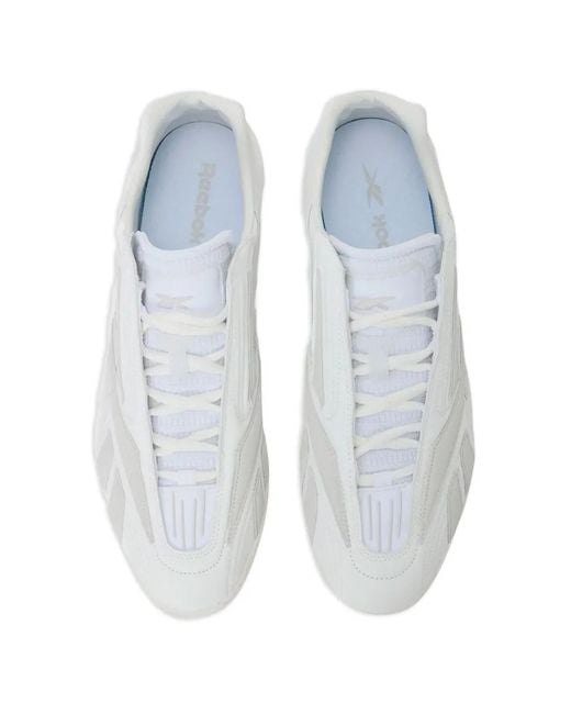 Reebok White Hammer Pro Ltd Sneakers for men