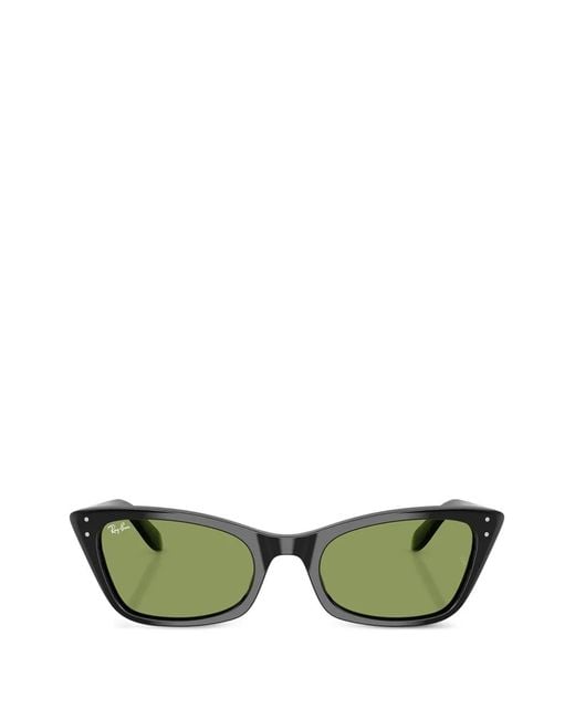 Ray-Ban Green Lady Burbank Cat-Eye Sunglasses