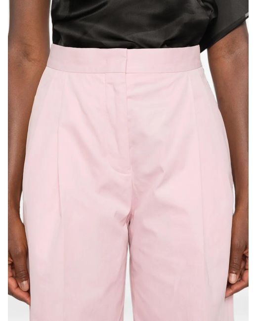 Jil Sander Pink Welt-Pockets Trousers
