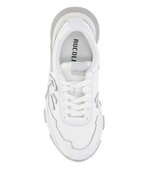 Sneakers Aki 300 di Rucoline in White
