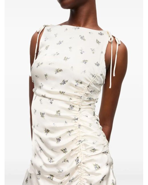 Ganni White Dress