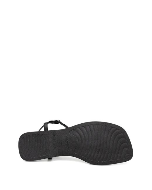 Vagabond Izzy Sandalen Met Enkelbandje in het Black