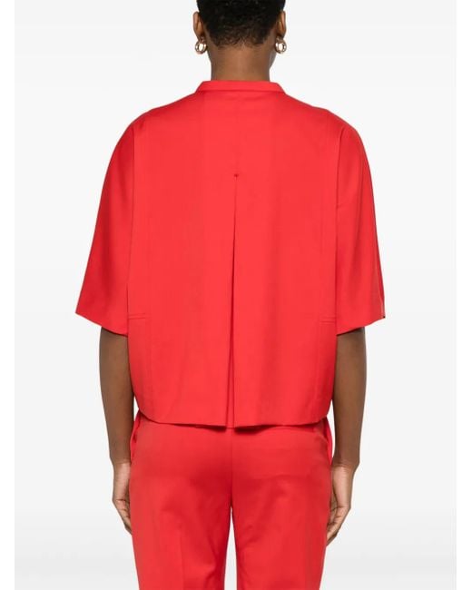 Loulou de Saison Red Aylin Shirt