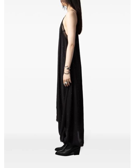 Abito Midi Risty di Zadig & Voltaire in Black
