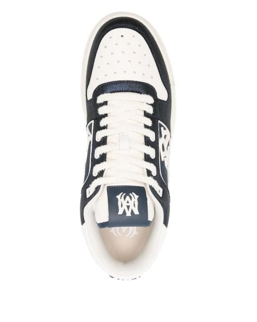 Amiri Blue Classic Low Sneaker for men