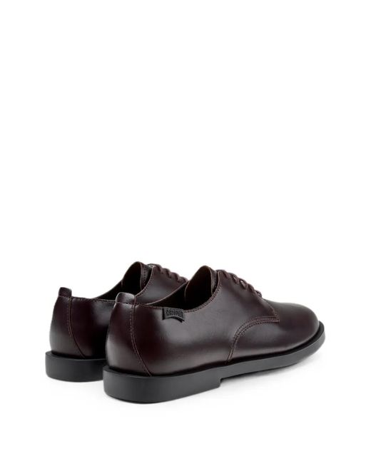 Camper White Don Derby Shoes for men