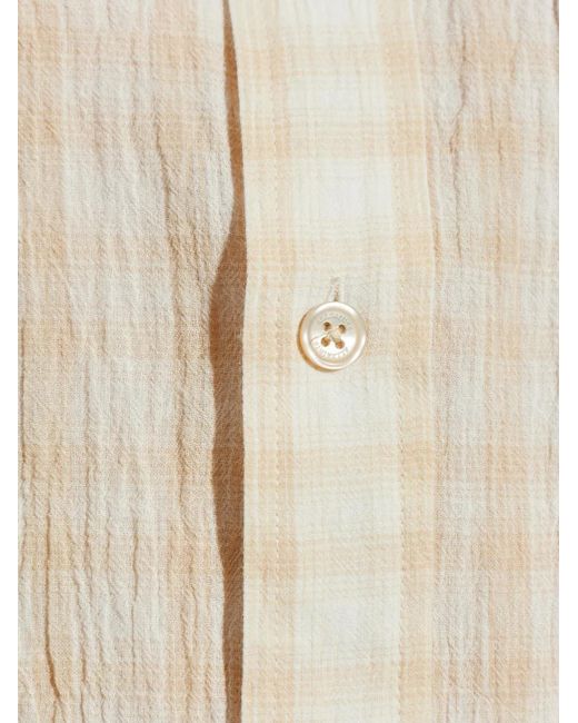 AllSaints White Toya Patterned Shirt for men