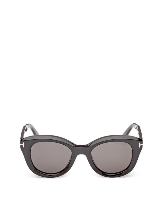 Tom Ford Gray Linda Sunglasses