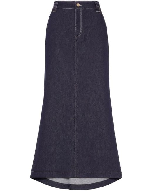 Brunello Cucinelli デニムスカート Blue